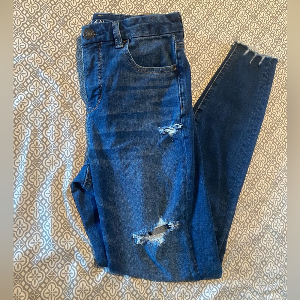 American Eagle Curvy Hi-Rise Jeggings